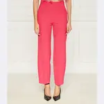 Расклешенные брюки Patrizia Pepe, фуксия - фото