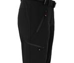 BERGSON Штаны походные прочные, биэластичные, черные - фото 3