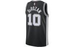 Футболка nba spurs icon edition 2020 swingman джерси Nike, черный - фото 2