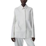 Рубашка женская белая The Row - фото 3