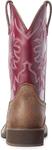 Женские вестерн-сапоги ARIAT Delilah, Java/Burgundy - фото 3