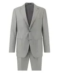 Костюм Черноббио Boggi Milano, серый - фото 2