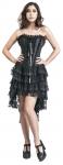 Короткое платье Gothicana by EMP, черный - фото 4