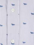 Maison Kitsuné Профиль Рубашка Fox, серый - фото 4
