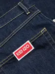 Широкие джинсы KENZO, синий - фото 6