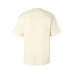 Футболка унисекс YADcrew с бесплатным стикером и маской, бежево-абрикосовая - фото 7