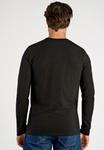 Топ Lindbergh BASIC O-NECK STRETCH LS, Black - фото 3