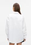 Блуза KARL LAGERFELD SIGNATURE POCKET SHIRT, White - фото 3