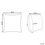 Декоративная подушка Beliani, темно-синий - фото 3