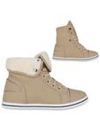 Высокие кроссовки VAN HILL, бежевый - фото 3