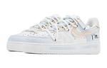 Мужские кроссовки для скейтбординга Nike Air Force 1, Light Blue - фото 4
