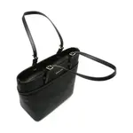 Кожаная сумка-шопер Michael Kors, черный - фото 3