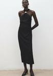 Платье Mango Day dress, Noir/Black - фото