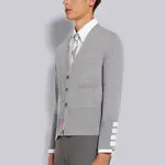 THOM BROWNE Свитер SS22 мужской серый - фото 6