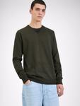 Свитер BLEND Sweatshirt Bruton, темно-зеленый - фото 2