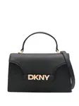 Сумка-сэтчел Avril с клапаном Dkny, черный - фото