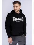 Толстовка Lonsdale Hoodie, черный - фото