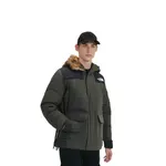 Куртка пуховая McMurdo мужская коричнево-зеленая THE NORTH FACE - фото 5