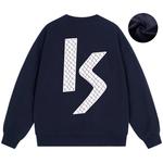 Толстовка унисекс KS, Бургундия - фото 20