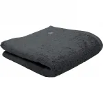 Полотенца Vita с вышивкой логотипа Ross, графит - фото