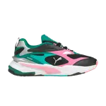 Кроссовки RS-Fast Jr Puma, зеленый - фото