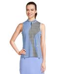 Топ Jamie Sadock River Striped Sleeveless Top, Electric Blue - фото