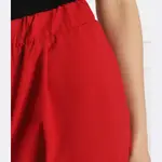 Брюки прямого кроя Kiku Silvian Heach, красный - фото 4