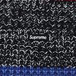 Свитер Supreme Waffle Small Box Sweater, цвет Stripe M lange - фото 3
