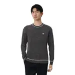 Орлиный жаккардовый джемпер EMPORIO ARMANI, серый - фото 11