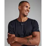 Футболка с коротким рукавом 2XU Light Speed Tech, серый - фото 4