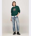 Кожаные походные ботинки Tommy Hilfiger, черный - фото 2