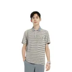 Рубашка поло мужская серая Uniqlo, серый - фото 2