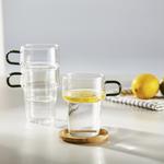 Стакан с ручкой IKEA, 35 cl, цвет clear glass - фото 6