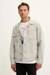 Джинсовая куртка Levi'S, серый - фото