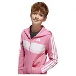 Спортивный костюм adidas Seasonal Essentials Tiberio с тремя полосками из флиса, розовый - фото 9