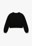 Толстовка Koton LONG SLEEVE, Black - фото 2