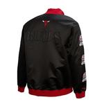 Mitchell Ness Куртка Mitchell & Ness унисекс черная, Black - фото 4