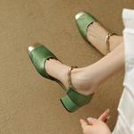 Сандалии на ремешках 5 см Women's Echo&yolo, экрю - фото 10