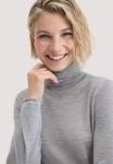 Джемпер Hessnatur ROLLKRAGEN, Hellgrau/Grey - фото 4