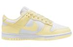 Мужские кроссовки для скейтбординга Nike Dunk, White/Yellow - фото 2