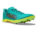 Кроссовки с шипами Hoka One One Cielo X 2 MD, зеленый - фото 3