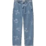 Джинсы Cotton с принтом Carhartt WIP, синий - фото 2