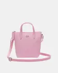 Мини-концептуальная сумка Lacoste, розовый - фото