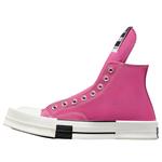 Кроссовки chuck 70 laceless 'turbodrk - hot pink' Converse, мультиколор - фото
