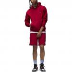 Худи Air Jordan Logo DQ7467-687, красный - фото 2