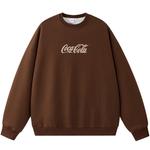 Толстовка унисекс Coca-Cola, Черный - фото 16