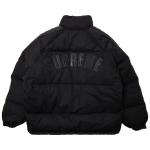 Куртка Supreme Star Sleeve Down Puffer 'Black', черный - фото 2