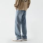 Джинсы унисекс Universal Templates, синий - фото 30