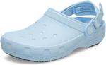 Сабо Work Classic Work Clogs Crocs, голубой - фото