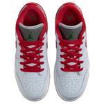 1 Low SE Gatorade Pack Red GS Jordan, белый/красный - фото 5